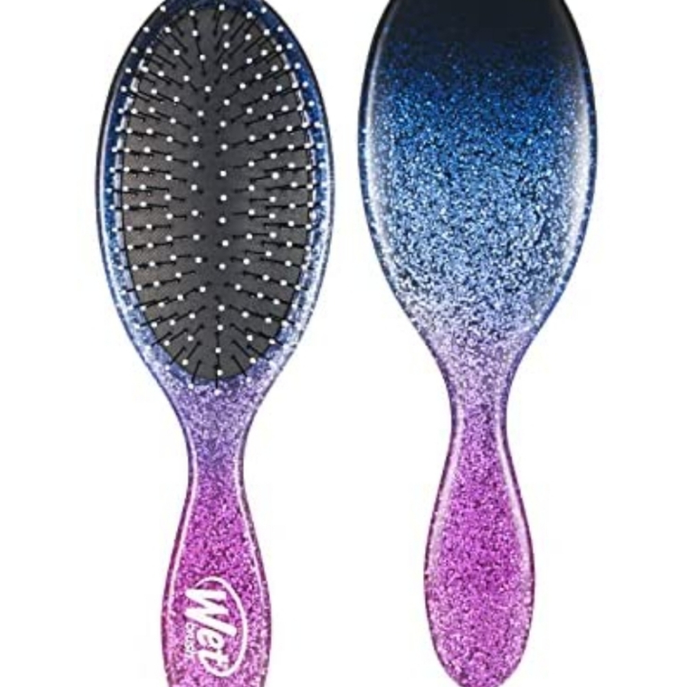 WET BRUSH LIMITED EDITION ORIGINAL DETANGLER SHIMMERING SKY MAGICAL MIDNIGHT